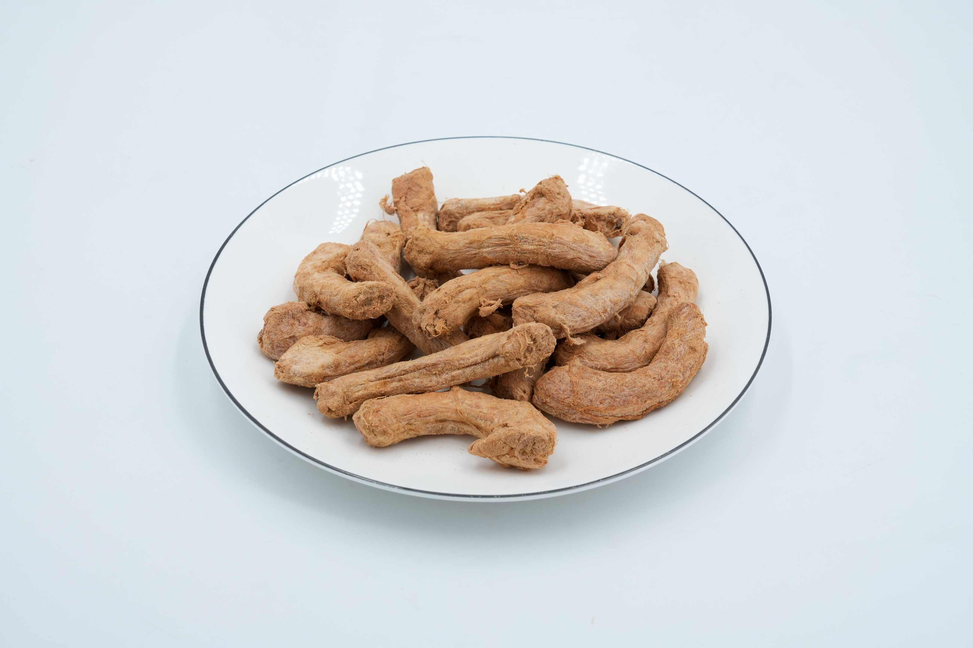 Freeze-dried chicken necks