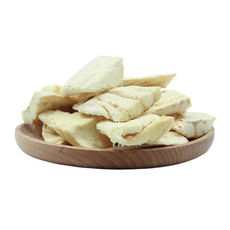 Freeze-dried cod fillets