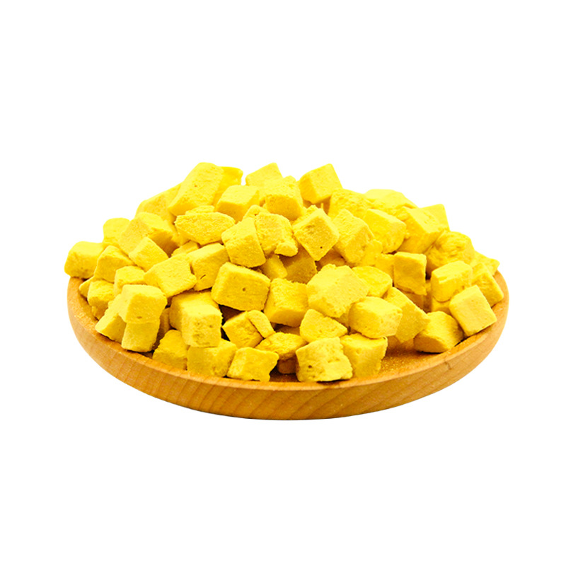 Freeze-dried egg yolk